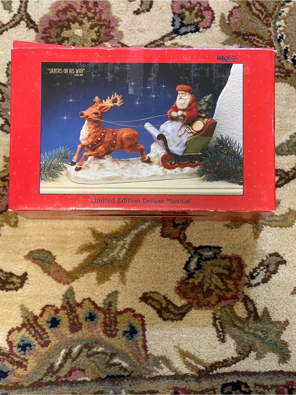 Rare 1987 Enesco 